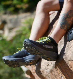 SPARTAN By CRAFT Ultra Carbon Trail Shoe - Men's -Spartan PDP Image 5 Carbon Speed