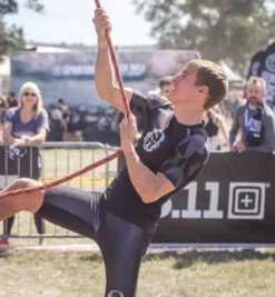 SPARTAN By CRAFT Delta 2.0 Compression SS Top - Men's -Spartan PDP Image 5 Delta Mens