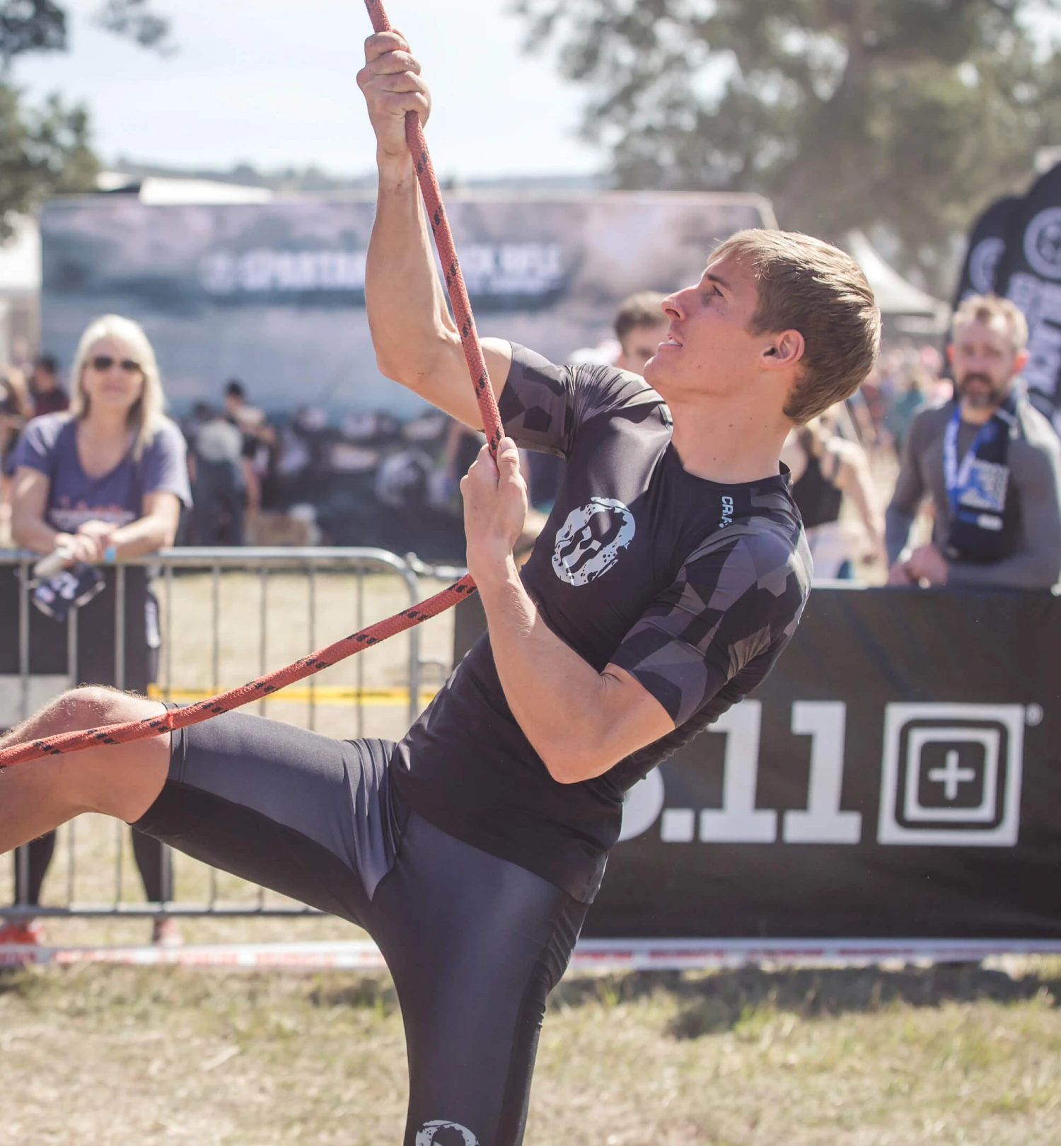 SPARTAN By CRAFT Delta 2.0 Short Tight - Men's 7 SPARTAN By CRAFT Delta 2.0 Short Tight - Men's - Image 7