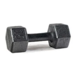 SPARTAN Hex Steel Dumbbell -Spartan PDP Main Size 15