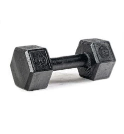 SPARTAN Hex Steel Dumbbell -Spartan PDP Main Size 8