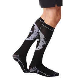 SPARTAN By CRAFT Compression Knee Sock -Spartan SPARTAN CRAFT Compression Knee Sock Black 2