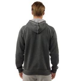 SPARTAN By CRAFT Strong Flag Hoodie - Men's -Spartan SPARTAN Craft Mens Strong Flag Hoodie Grey 3