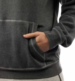 SPARTAN By CRAFT Strong Flag Hoodie - Men's -Spartan SPARTAN Craft Mens Strong Flag Hoodie Grey 5