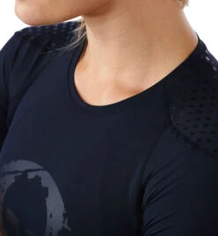 SPARTAN By CRAFT Pro Series Compression LS Top - Women's -Spartan SPARTAN Craft Womens Pro Series Compression LS Top Black 5