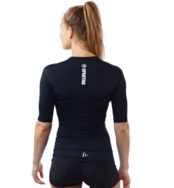 SPARTAN By CRAFT Pro Series Compression SS Top - Women's -Spartan SPARTAN Craft Womens Pro Series Compression SS Top Print Black 3