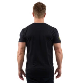 DEKA Shield Tee - Men's -Spartan SPARTAN DEKA Mens Shield Tee Black Camo 3