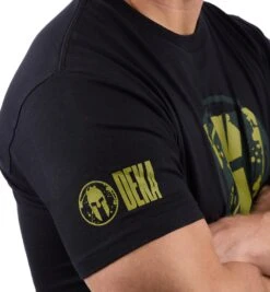 DEKA Shield Tee - Men's -Spartan SPARTAN DEKA Mens Shield Tee Black Camo 4