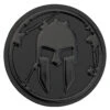 SPARTAN High Gloss Metal Badge