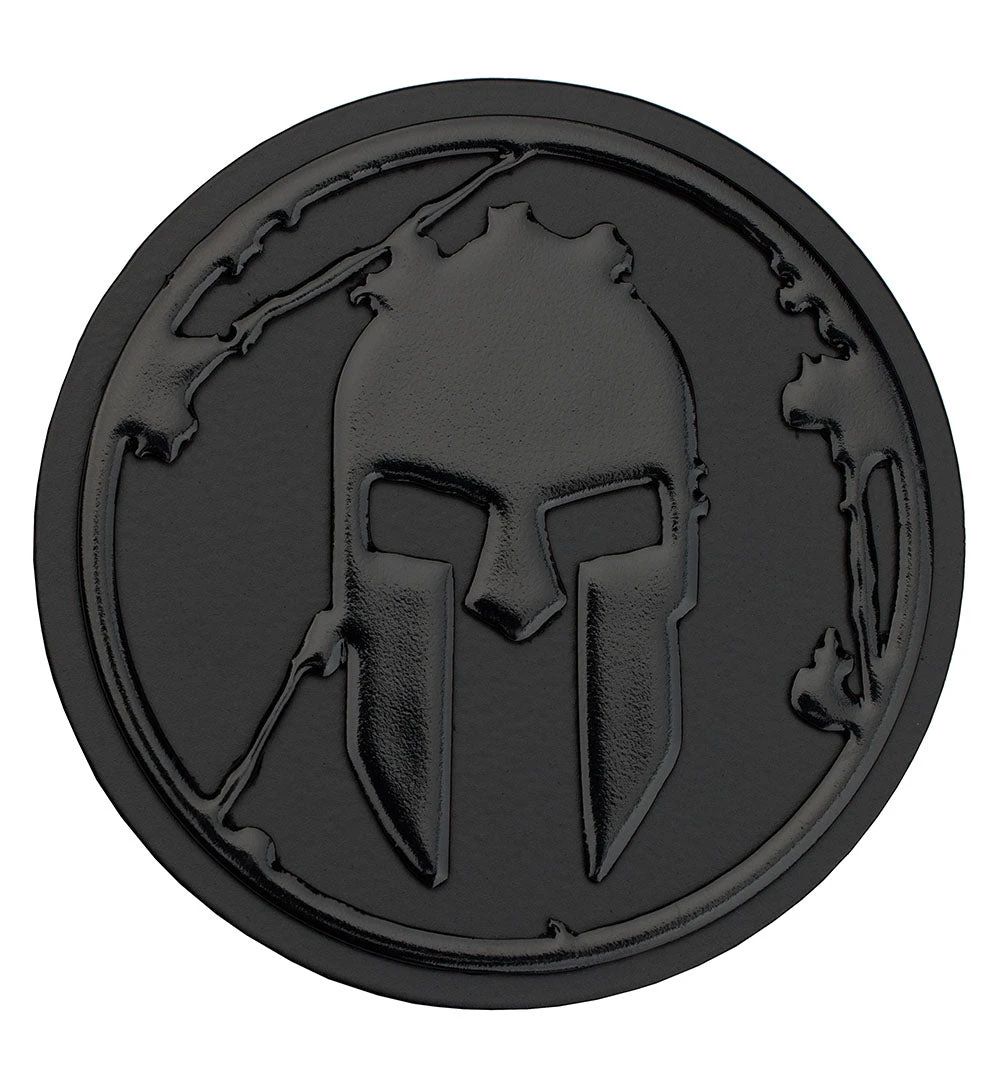 SPARTAN High Gloss Metal Badge 1 SPARTAN High Gloss Metal Badge