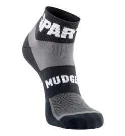 SPARTAN MudGear 1/4 Crew Sock 9 SPARTAN MudGear 1/4 Crew Sock -Spartan SPARTAN Mud Gear 1 4 Crew Sock Unisex Black 1