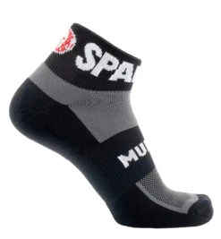 SPARTAN MudGear 1/4 Crew Sock 10 SPARTAN MudGear 1/4 Crew Sock -Spartan SPARTAN Mud Gear 1 4 Crew Sock Unisex Black 4