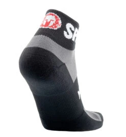 SPARTAN MudGear 1/4 Crew Sock 11 SPARTAN MudGear 1/4 Crew Sock -Spartan SPARTAN Mud Gear 1 4 Crew Sock Unisex Black 5