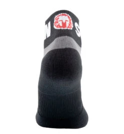 SPARTAN MudGear 1/4 Crew Sock 12 SPARTAN MudGear 1/4 Crew Sock -Spartan SPARTAN Mud Gear 1 4 Crew Sock Unisex Black 6