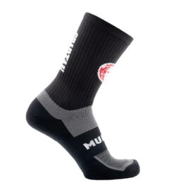 SPARTAN MudGear Crew Sock -Spartan SPARTAN Mud Gear Crew Sock Unisex Black 4