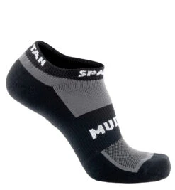 SPARTAN MudGear No Show Sock -Spartan SPARTAN Mud Gear No Show Sock Unisex Black 4