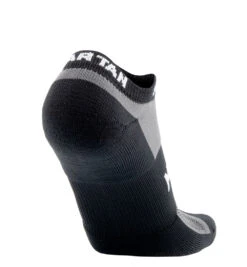 SPARTAN MudGear No Show Sock -Spartan SPARTAN Mud Gear No Show Sock Unisex Black 5