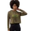 SPARTAN Beast Crop Hoodie - Women's