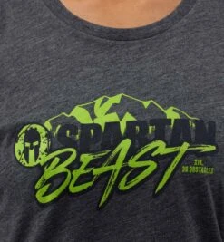 SPARTAN Beast Tank - Women's -Spartan SPARTAN Women Beast Tank Grey 4