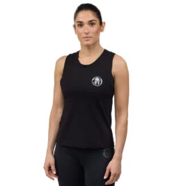 SPARTAN Stacked Logo Tank - Women's -Spartan SPARTAN Women Stacked Logo Tank Black 2
