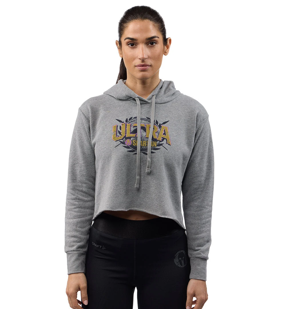 SPARTAN Ultra Victory Crop Hoodie - Women's 1 SPARTAN Ultra Victory Crop Hoodie - Women's