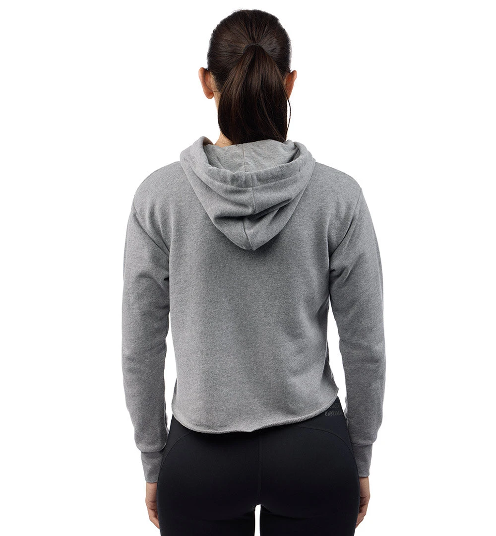 SPARTAN Ultra Victory Crop Hoodie - Women's 3 SPARTAN Ultra Victory Crop Hoodie - Women's - Image 3