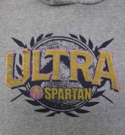 SPARTAN Ultra Victory Crop Hoodie - Women's 7 SPARTAN Ultra Victory Crop Hoodie - Women's -Spartan SPARTAN Women Ultra Victory Crop Hoodie Grey 4
