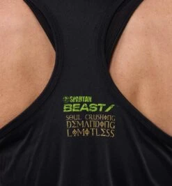 SPARTAN Beast Tech Tank - Women's -Spartan SPARTAN Womens 2021 Beast Tech Tank Black 4
