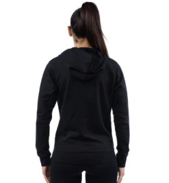 SPARTAN Ultra Hoodie - Women's -Spartan SPARTAN Womens 2021 Ultra Hoodie Black 4