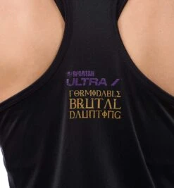 SPARTAN Ultra Tech Tank - Women's -Spartan SPARTAN Womens 2021 Ultra Tech Tank Black 4