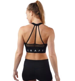 SPARTAN By CRAFT NRGY Short Top - Women's -Spartan SPARTAN Womens CRAFT NRGY Short Top Black 3
