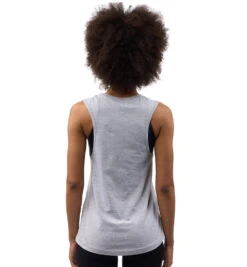 SPARTAN 2023 Trifecta Tank - Women's -Spartan SPARTAN Womens Trifecta 2023 Tank Grey 3