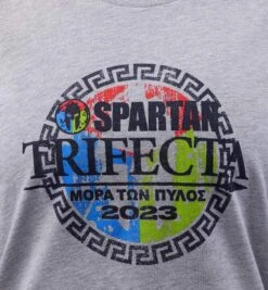 SPARTAN 2023 Trifecta Tank - Women's -Spartan SPARTAN Womens Trifecta 2023 Tank Grey 4