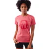 SPARTAN By CRAFT Helmet Logo Tri-Blend SS Tee - Women's