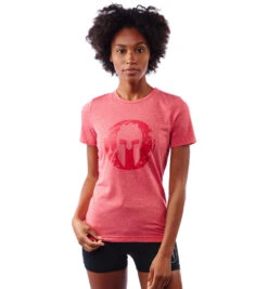 SPARTAN By CRAFT Helmet Logo Tri-Blend SS Tee - Women's