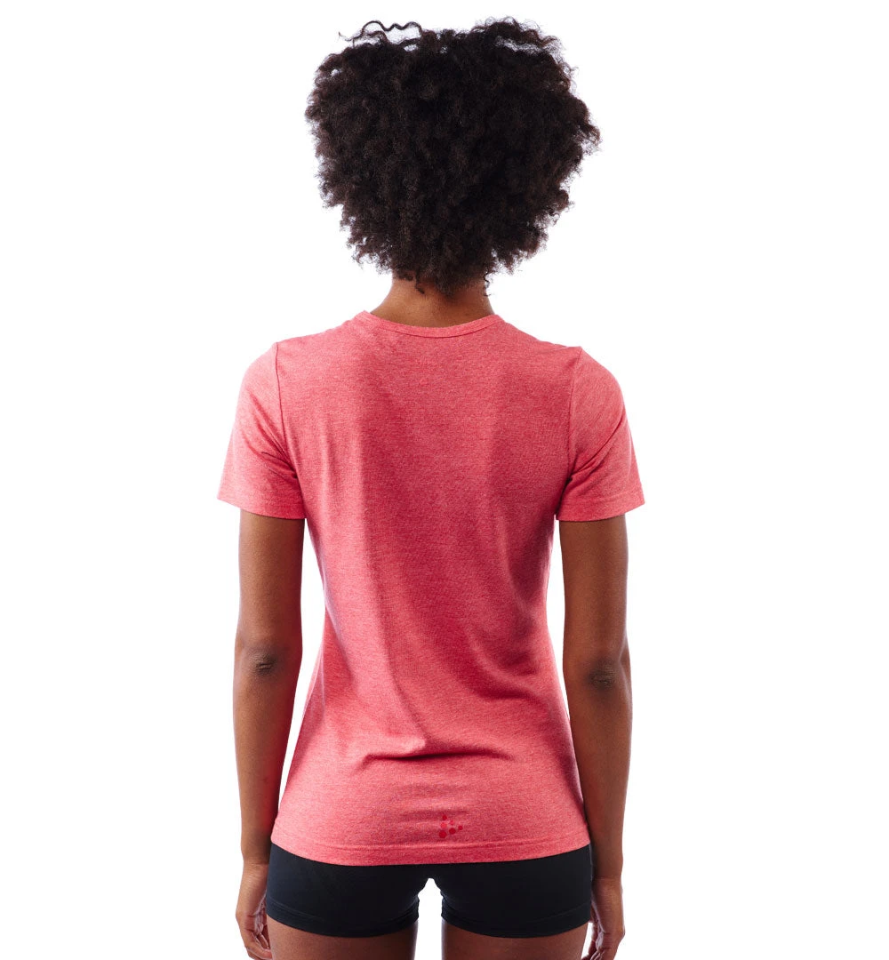 SPARTAN By CRAFT Helmet Logo Tri-Blend SS Tee - Women's 2 SPARTAN By CRAFT Helmet Logo Tri-Blend SS Tee - Women's - Image 2