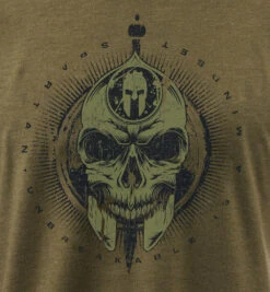 SPARTAN Warrior Skull Tee - Men's 6 SPARTAN Warrior Skull Tee - Men's -Spartan SkullWarriorTee3