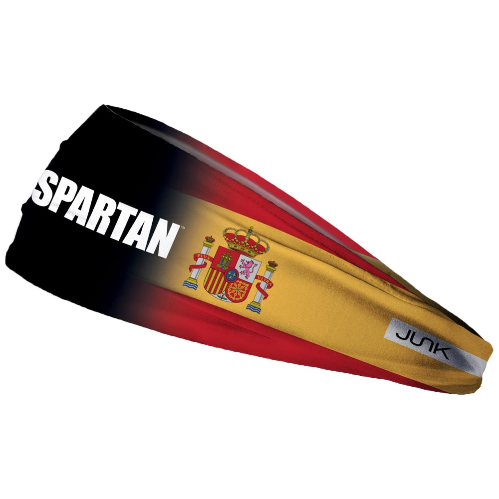 SPARTAN JUNK Headband - Spain 2 SPARTAN JUNK Headband - Spain - Image 2