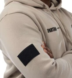 SPARTAN 2022 Season Pass Sweatshirt - Men's -Spartan Spartan 2022 Season Pass Hoodie Tan 4