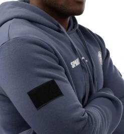 SPARTAN 2022 Trifecta Pass Sweatshirt - Men's -Spartan Spartan 2022 Trifecta Pass Tee Navy Blue 4