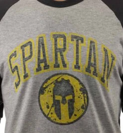 '47 BRAND SPARTAN '47 Franklin Raglan Tee - Men's -Spartan Spartan 47 Mens Franklin Raglan LS Tee Grey 4