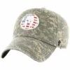 '47 BRAND SPARTAN '47 OHT Nilan Flag Fill Clean Up Hat - Unisex