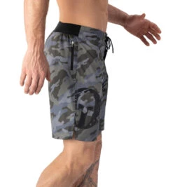 SPARTAN By CRAFT Pro Series Board Short - Men's -Spartan Spartan CRAFT Mens Board Short Woods Camo 4