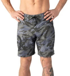SPARTAN By CRAFT Pro Series Board Short - Men's -Spartan Spartan CRAFT Mens Board Short Woods Camo 5