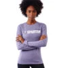 SPARTAN By CRAFT Classic Logo Tri-Blend LS Tee - Women's