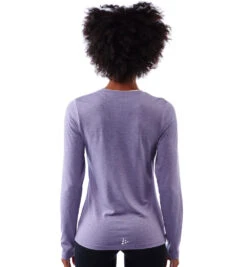 SPARTAN By CRAFT Classic Logo Tri-Blend LS Tee - Women's -Spartan Spartan CRAFT Womens Classic Tri Blend LS Tee Heather 3