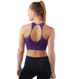 SPARTAN By CRAFT Fuseknit Bra Top - Women's -Spartan Spartan CRAFT Womens Fuseknit Bra Top Purple 3