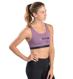 SPARTAN By CRAFT Greatness Bra Top - Women's -Spartan Spartan CRAFT Womens Trail Greatness Bra Top Violet 3