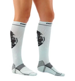 SPARTAN By CRAFT Trail Compression Knee Sock -Spartan Spartan Craft Compression Knee Socks Trail Teal 2