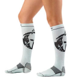 SPARTAN By CRAFT Trail Compression Knee Sock -Spartan Spartan Craft Compression Knee Socks Trail Teal 5
